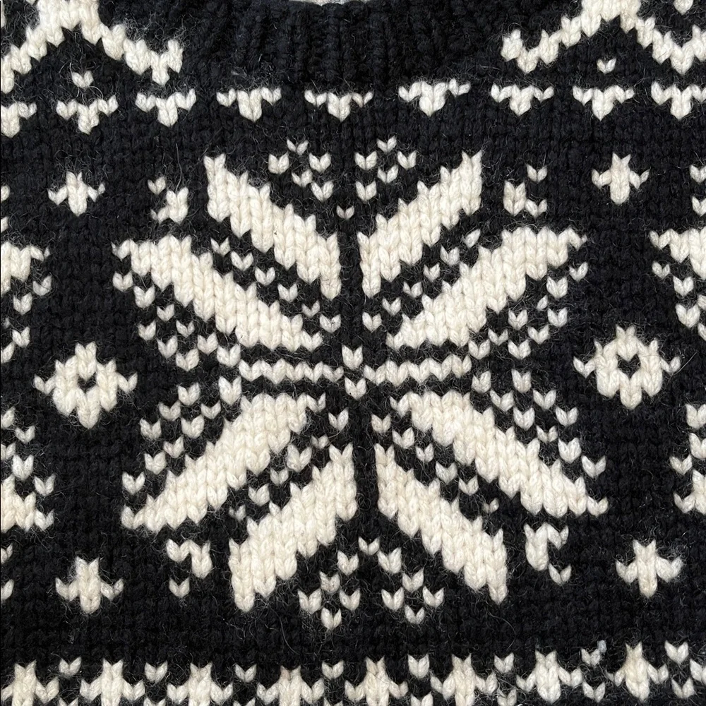 Ralph Lauren Purple Label 100% Cashmere Fair Isle Sweater